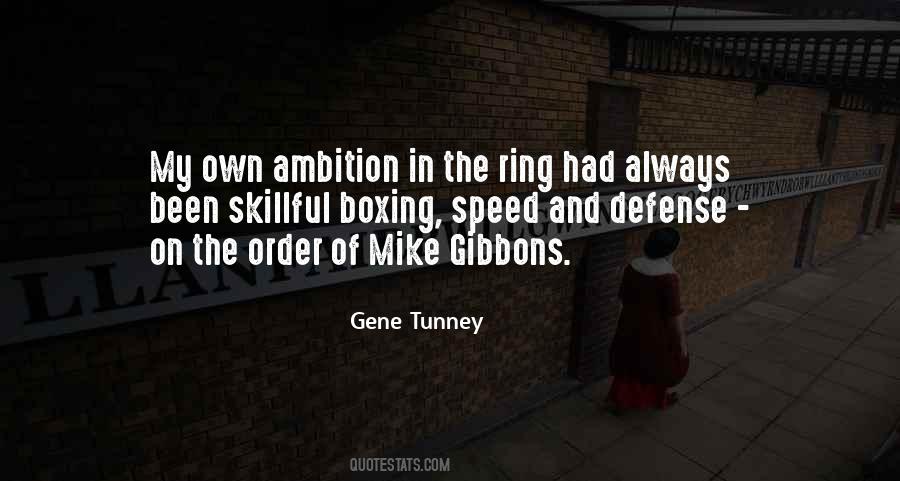 Quotes About Boxing #1003159