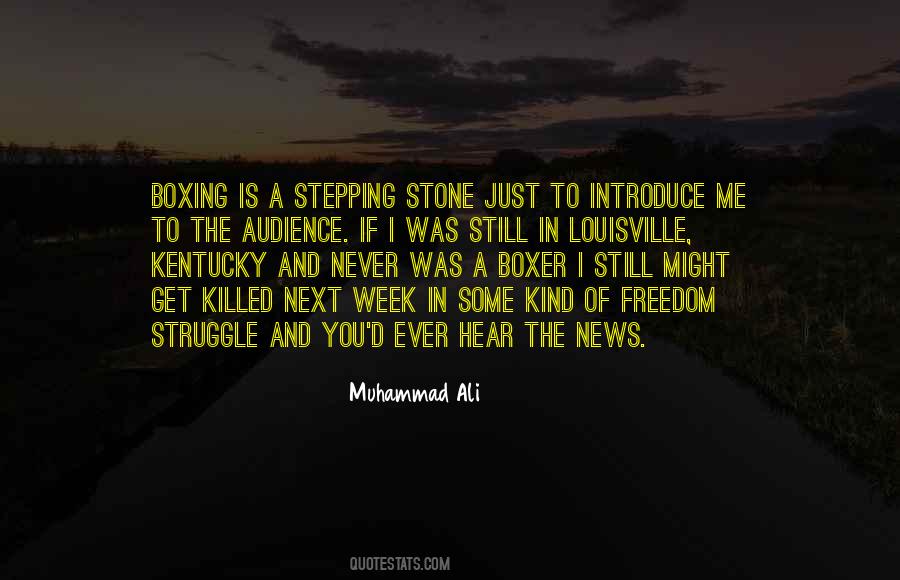 Quotes About Boxing #1015612