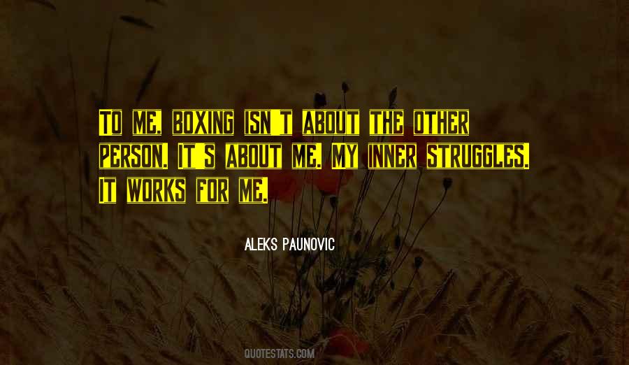 Quotes About Boxing #1166310