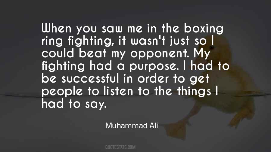 Quotes About Boxing #1187421