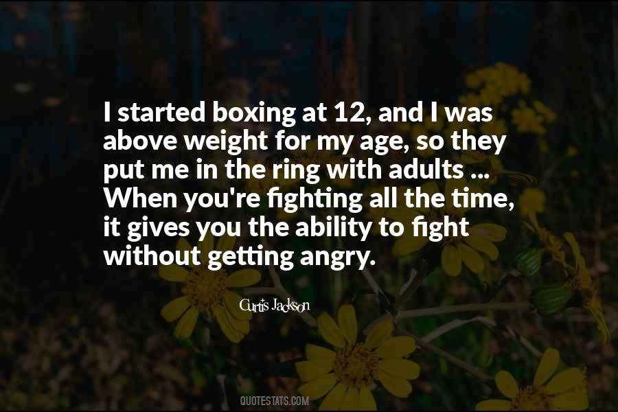 Quotes About Boxing #1255199