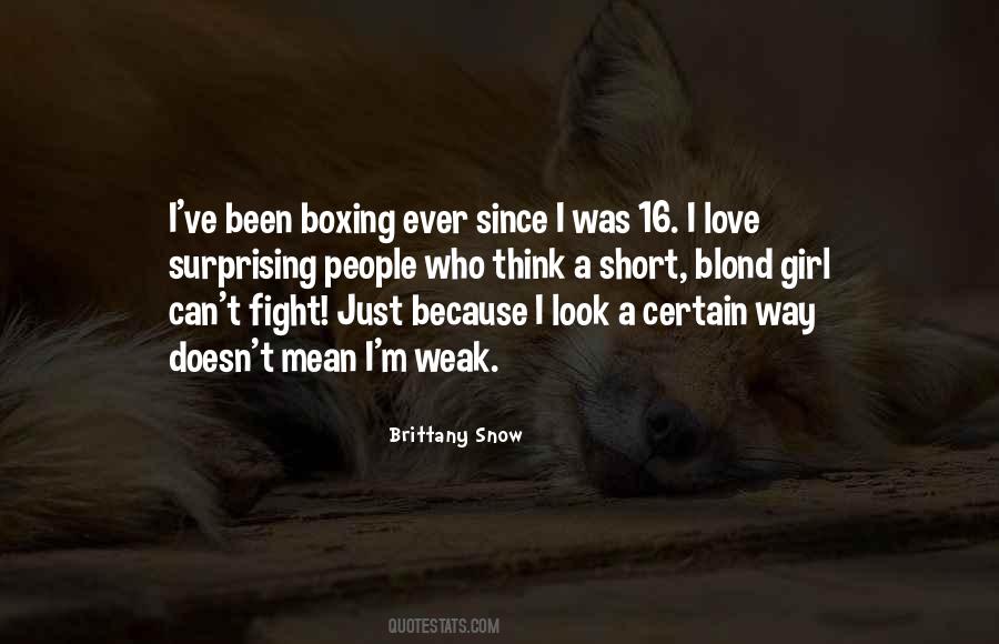 Quotes About Boxing #1294477