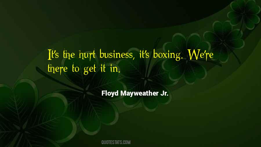 Quotes About Boxing #1302510