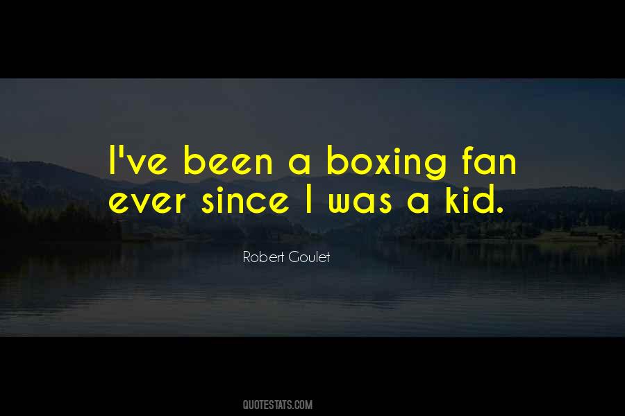 Quotes About Boxing #987724