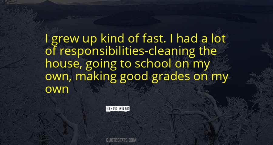 Quotes About Good Grades In School #231581