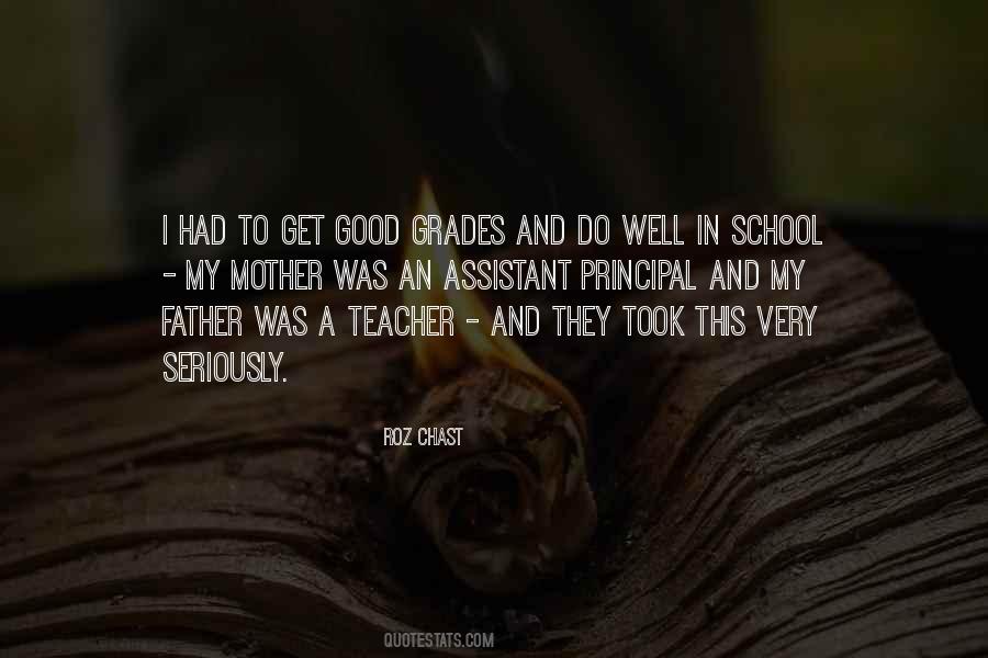 Quotes About Good Grades In School #47902