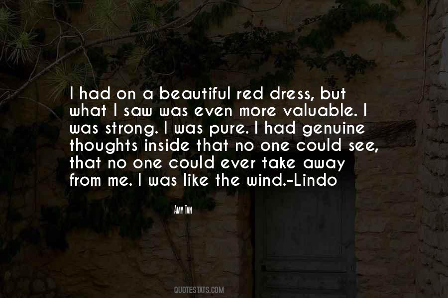 Quotes About A Red Dress #125700