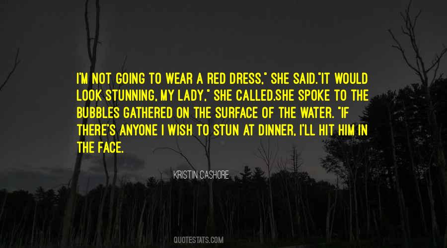 Quotes About A Red Dress #1260041