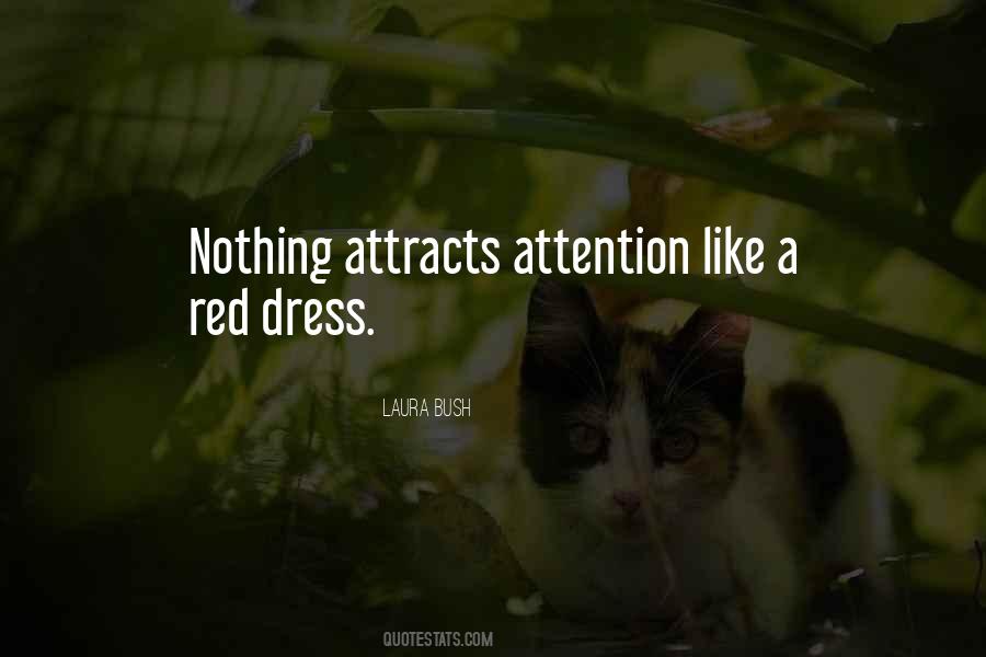 Quotes About A Red Dress #138992