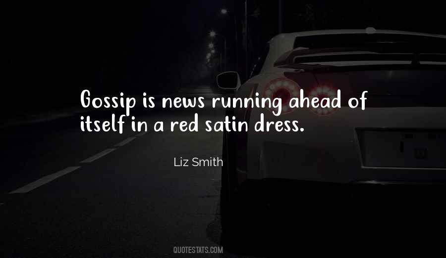 Quotes About A Red Dress #1502906