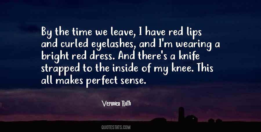Quotes About A Red Dress #236728