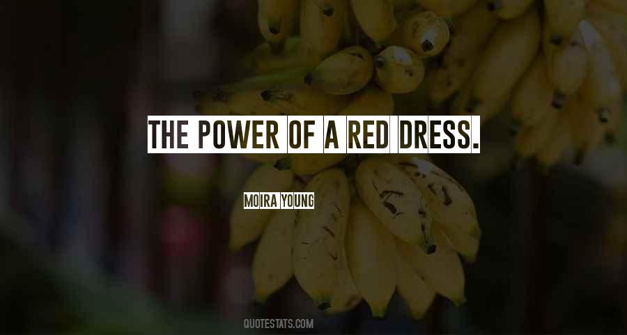 Quotes About A Red Dress #371234