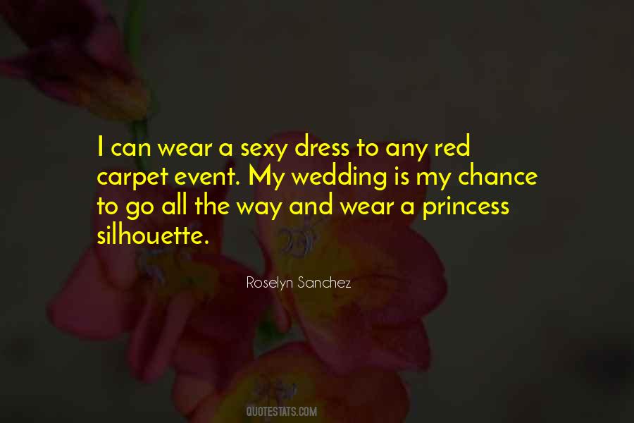 Quotes About A Red Dress #463889