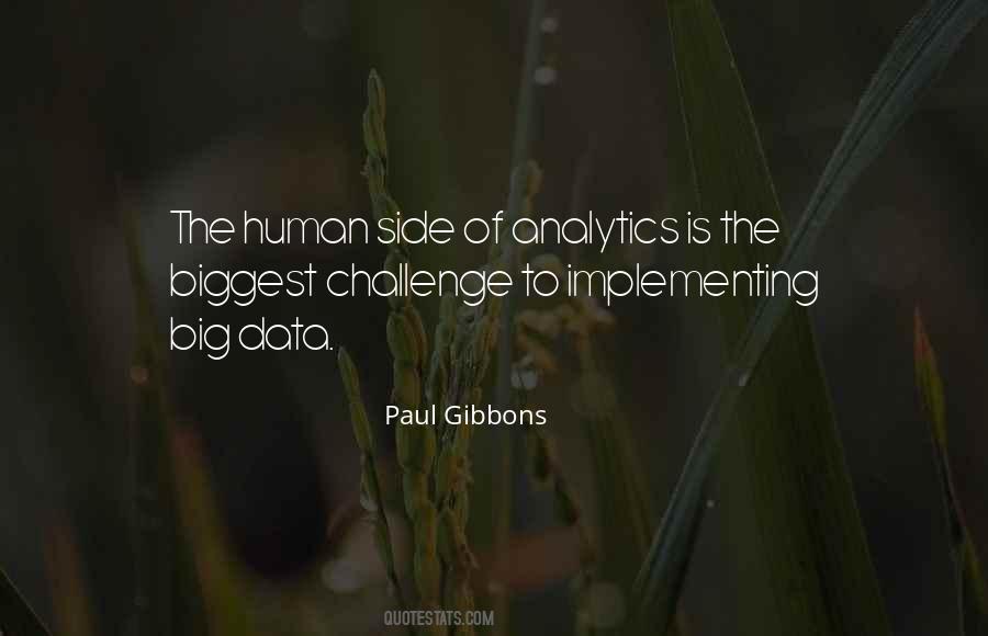 Quotes About Data Analytics #1348619
