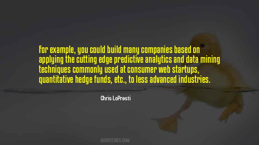 Quotes About Data Analytics #1483370