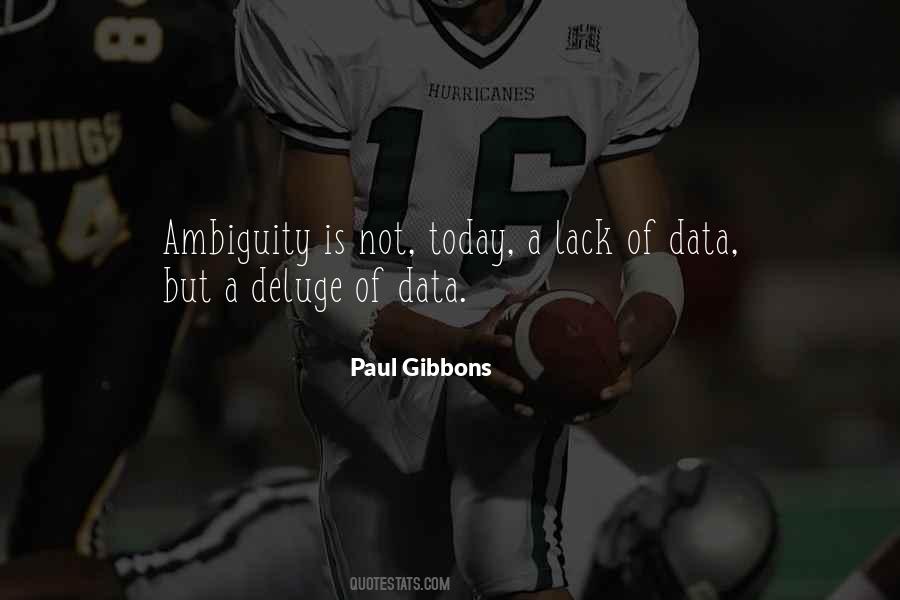 Quotes About Data Analytics #1745591