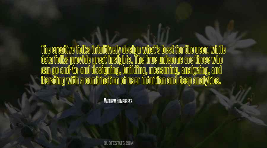 Quotes About Data Analytics #21070