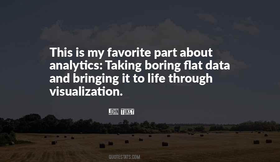 Quotes About Data Analytics #612979