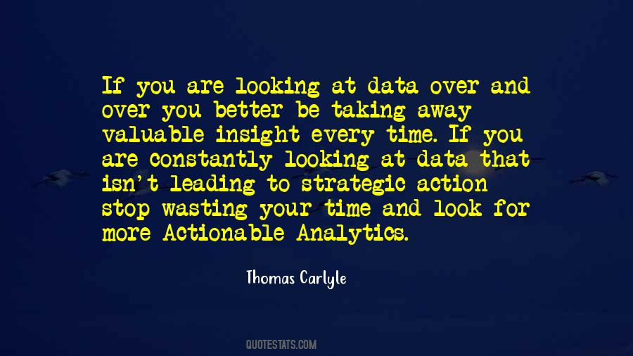 Quotes About Data Analytics #731452