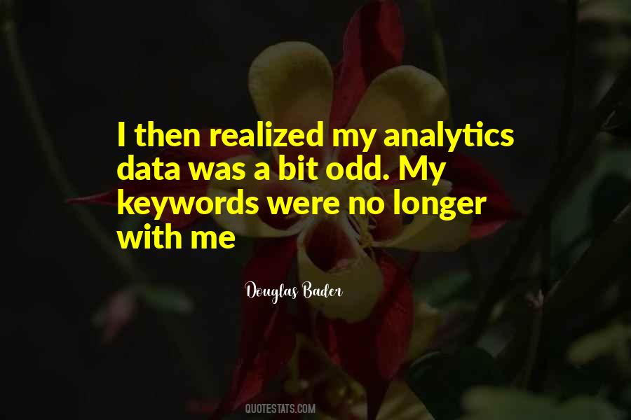 Quotes About Data Analytics #868758
