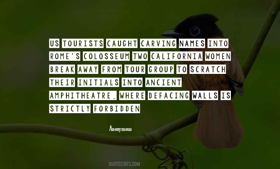 Quotes About Colosseum #1345633