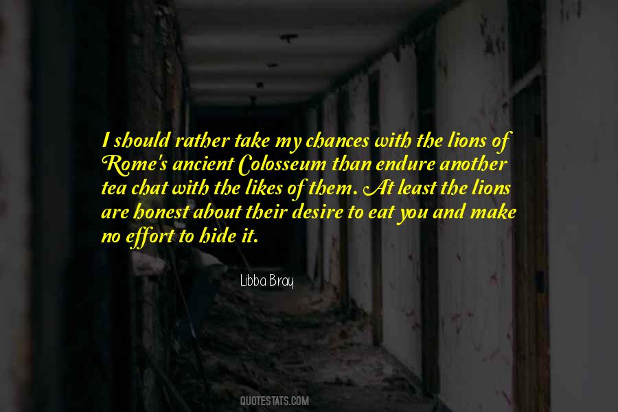 Quotes About Colosseum #148994