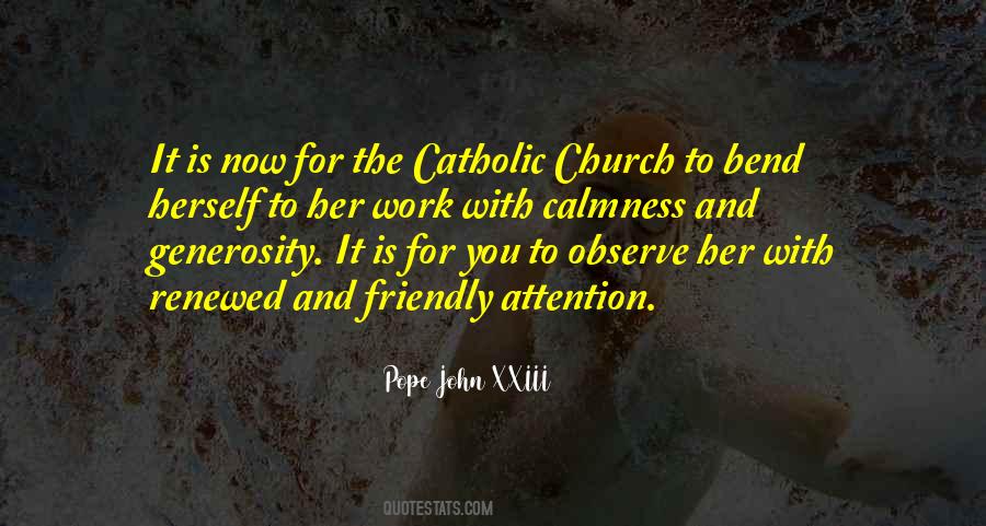 Quotes About John Xxiii #1397224