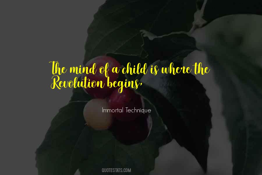 Mind Of A Child Quotes #368238