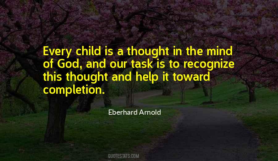 Mind Of A Child Quotes #804016