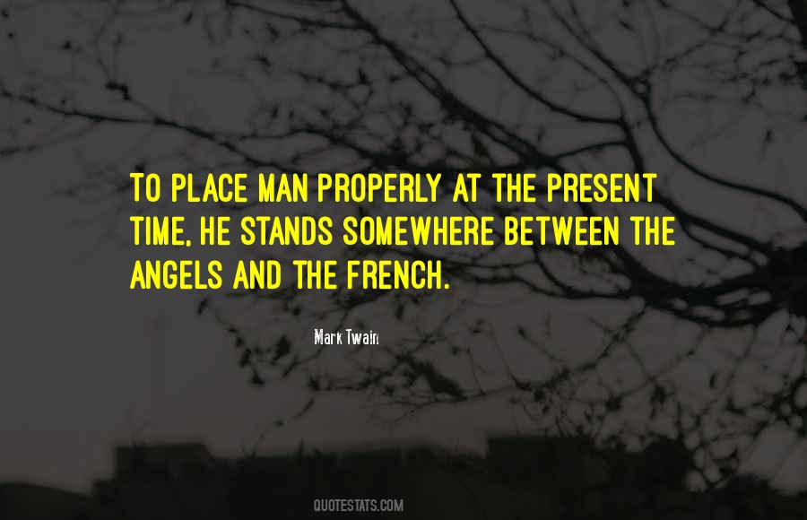 Quotes About Present Time #1016638