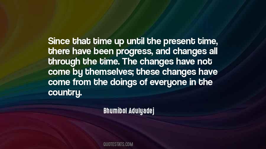 Quotes About Present Time #117123