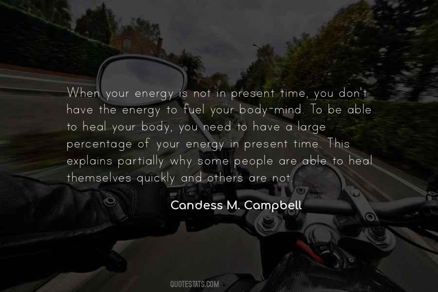 Quotes About Present Time #1260949