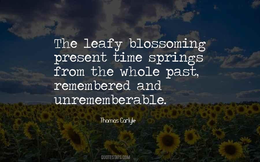 Quotes About Present Time #1317247