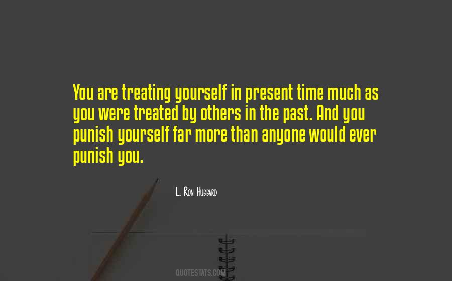 Quotes About Present Time #144974