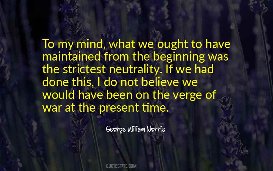 Quotes About Present Time #722142