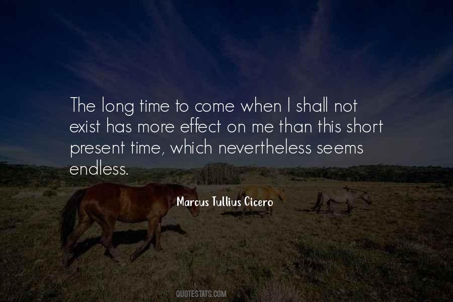 Quotes About Present Time #905155