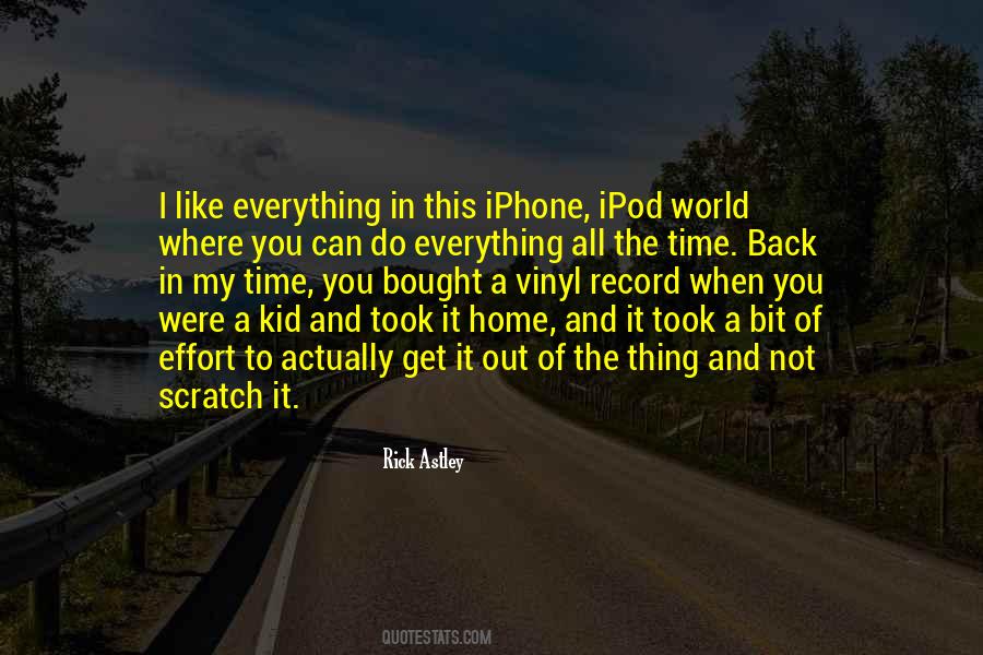 Quotes About When You Were A Kid #572328