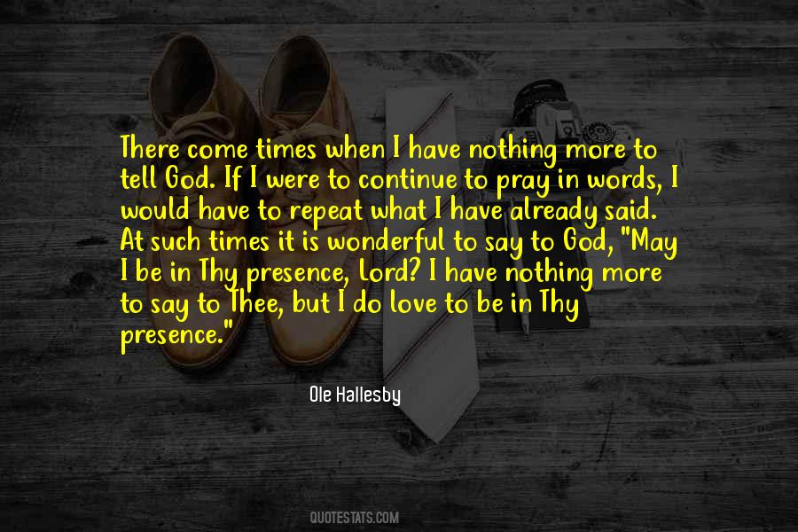 Quotes About Praying To God #158420