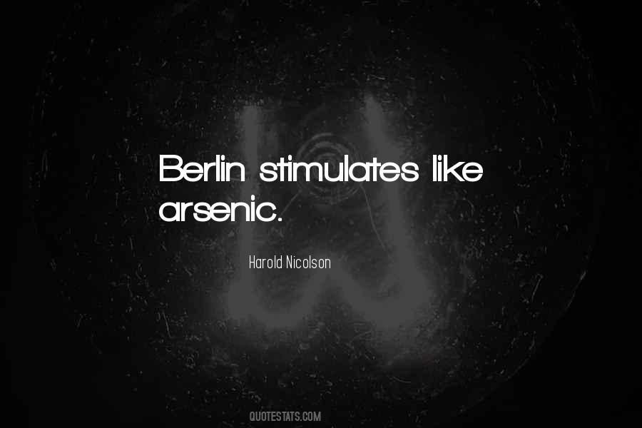 Quotes About Arsenic #1153437