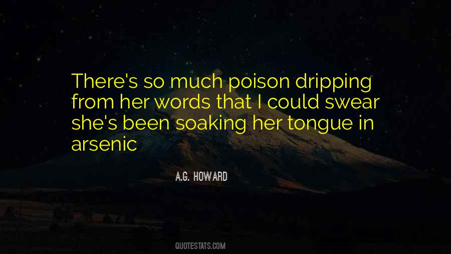 Quotes About Arsenic #86980