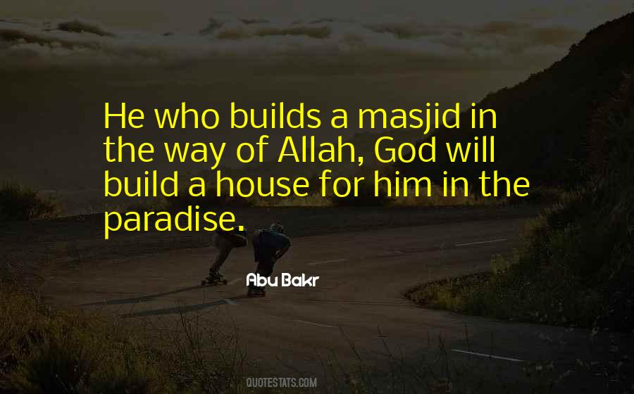 Quotes About Masjid #273984