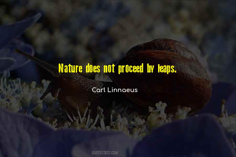 Quotes About Linnaeus #1743723