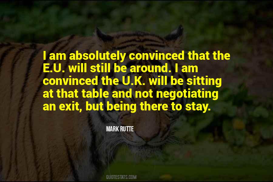 Quotes About Not Being Convinced #1126439