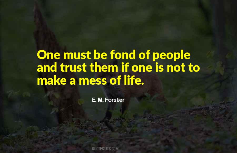 Quotes About Trust And Life #157067
