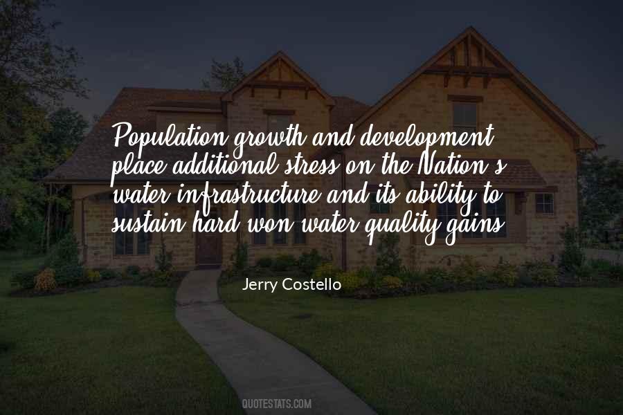 Quotes About Growth And Development #1019308