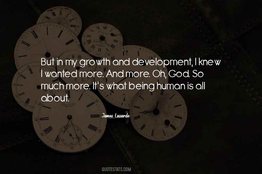 Quotes About Growth And Development #1209156