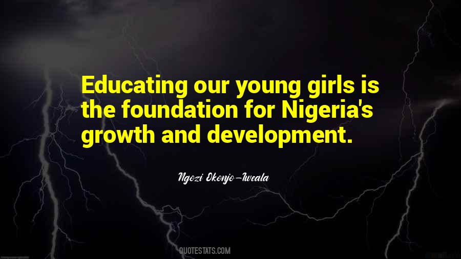 Quotes About Growth And Development #1691659