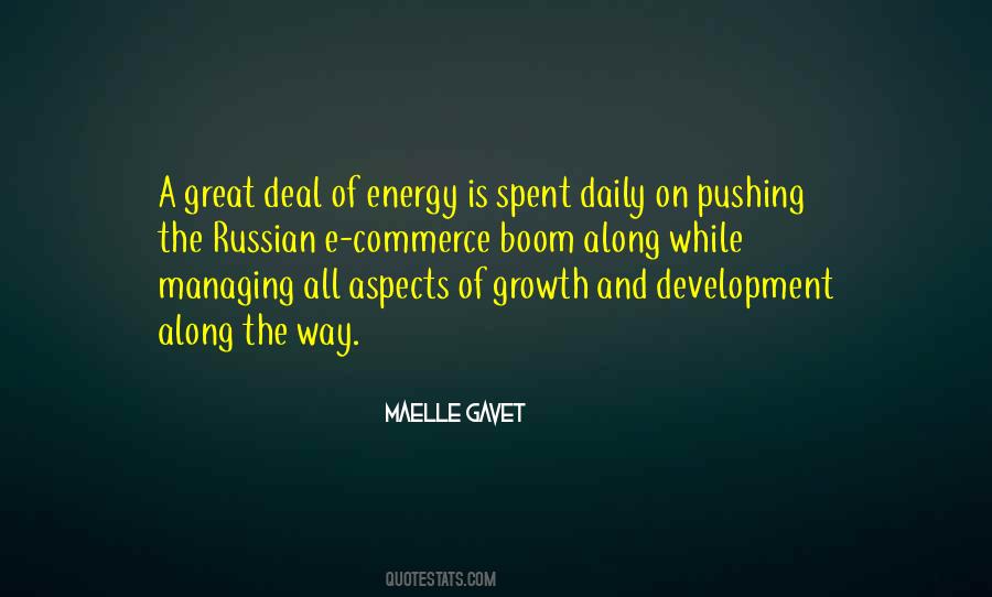 Quotes About Growth And Development #204479