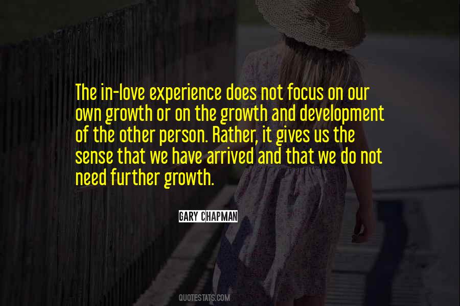 Quotes About Growth And Development #873213