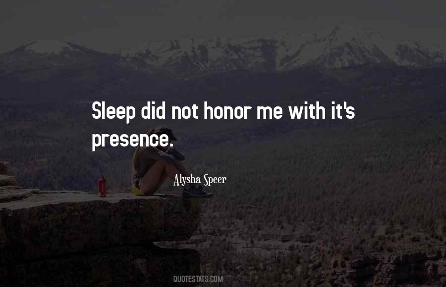 Quotes About Presence And Presents #1347452